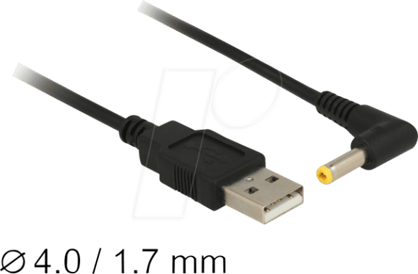 DELOCK 85544 - Stromkabel USB > DC 4