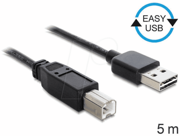 DELOCK 85553 - USB 2.0 Kabel