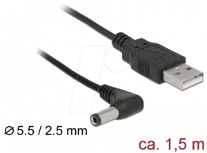 DELOCK 85588 - Kabel USB Power > DC 5