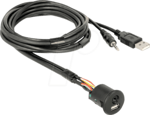 DELOCK 85718 - USB Typ A Stecker + 3