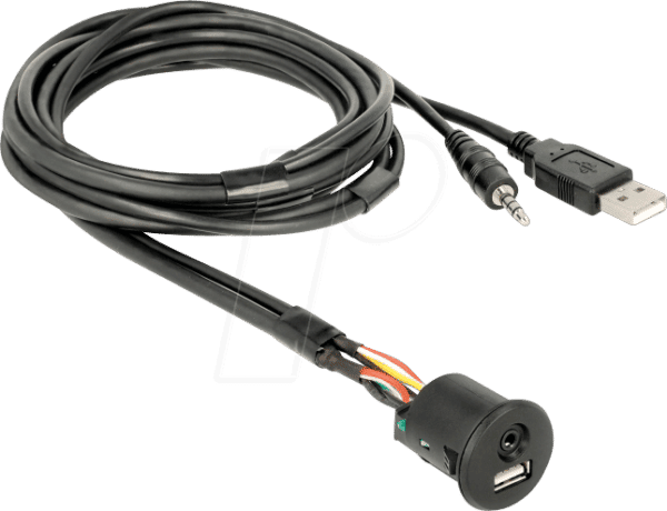 DELOCK 85718 - USB Typ A Stecker + 3