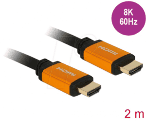 DELOCK 85729 - Ultra High Speed HDMI Kabel 48 Gbps 8K 60 Hz 2