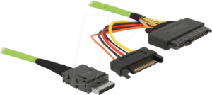 DELOCK 85756 - Kabel OCuLink PCIe SFF-8611 Host > SFF-8639 Device 1 m