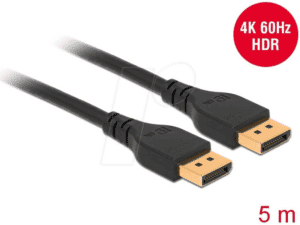 DELOCK 85912 - DisplayPort 1.4 Kabel