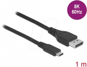 DELOCK 86038 - Adapterkabel USB C auf DP