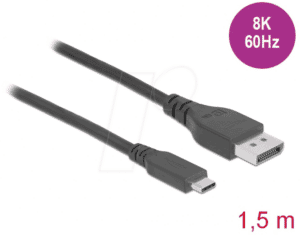 DELOCK 86040 - Adapterkabel USB C auf DP