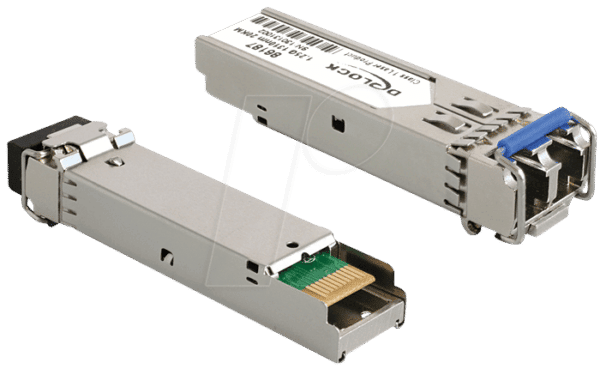 DELOCK 86187 - Mini GBIC
