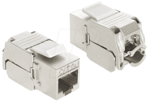 DELOCK 86205 - Keystone Modul RJ45 Buchse > LSA Cat.6A