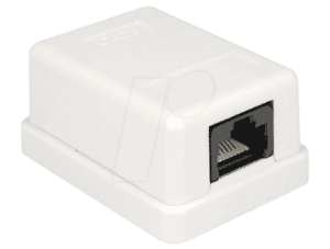 DELOCK 86248 - Netzwerk Anschlussdose 1 Port CAT.6 UTP