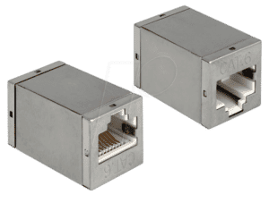 DELOCK 86250 - Delock Adapter RJ45 Buchse/Buchse Cat.6