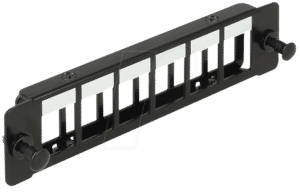 DELOCK 86274 - Keystone Halterung 6 Port Panel