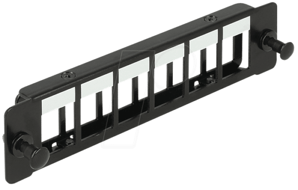 DELOCK 86274 - Keystone Halterung 6 Port Panel