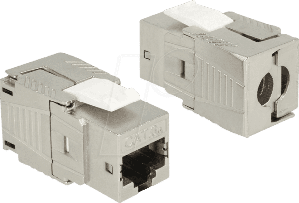 DELOCK 86288 - Keystone RJ45 Buchse > LSA Cat.6A