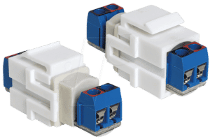 DELOCK 86323 - Keystone Terminalblock > Terminalblock