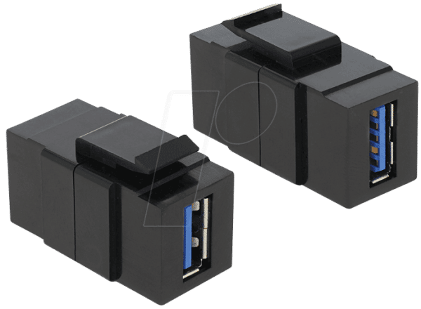 DELOCK 86369 - Keystone Modul USB 3.0 A-Buchse >  A-Buchse