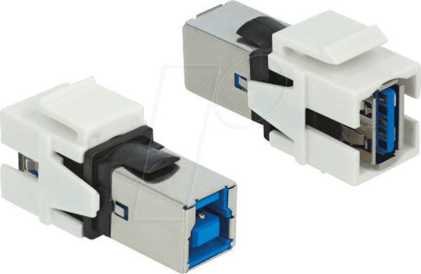DELOCK 86394 - Keystone USB3.0 A Buchse > Buchse