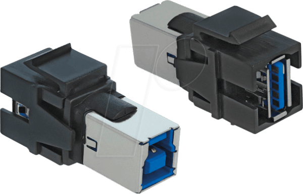 DELOCK 86395 - Keystone USB3.0 A Buchse > Buchse