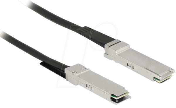 DELOCK 86430 - Kabel QSFP28 > QSFP28 passiv 2m