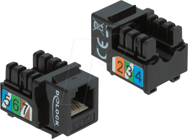 DELOCK 86468 - Keystone RJ12 Buchse > LSA Cat.3
