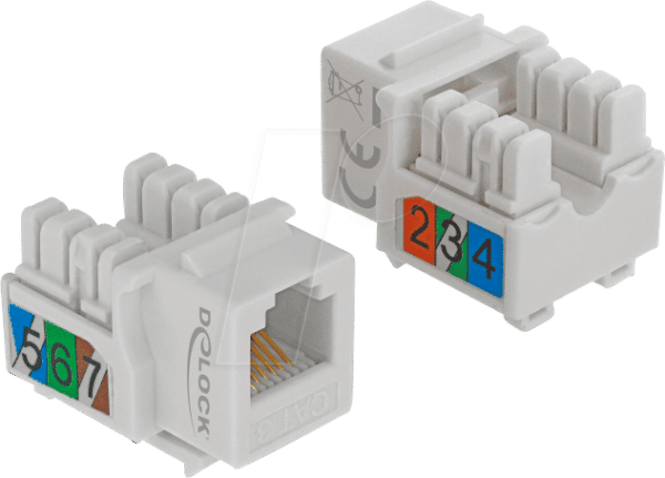 DELOCK 86498 - Keystone RJ12 Buchse > LSA Cat.3