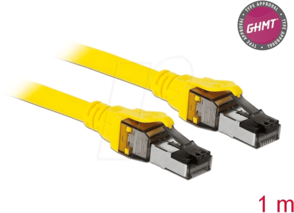 DELOCK 86581 - Patchkabel Cat.8.1 S/FTP