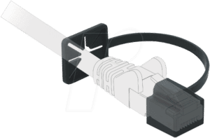 DELOCK 86589 - Staubschutzkappe für RJ45-Stecker