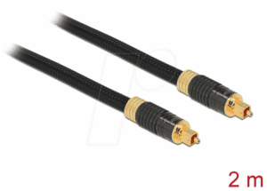 DELOCK 86593 - Toslink Kabel