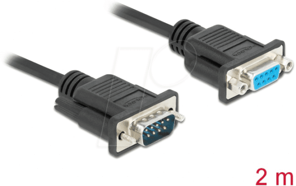DELOCK 86602 - Kabel Seriell