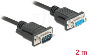 DELOCK 86616 - Nullmodemkabel