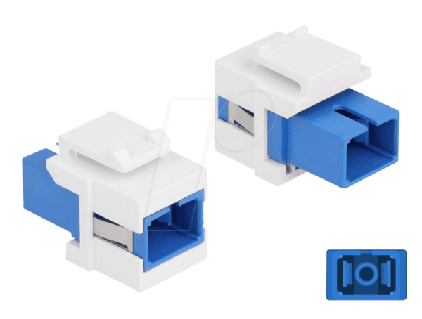 DELOCK 86714 - Keystone Modul SC Simplex Buchse > Buchse