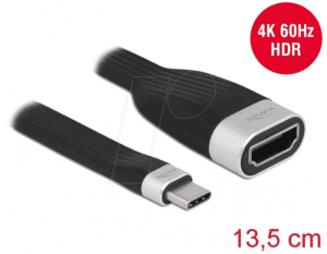 DELOCK 86729 - Adapterkabel USB C  > HDMI