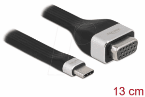 DELOCK 86730 - Adapterkabel USB C  > VGA