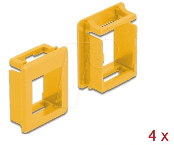 DELOCK 86765 - Keystone Halterung für Gehäuse