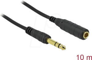 DELOCK 86766 - Kabel Klinke 3 Pin 6