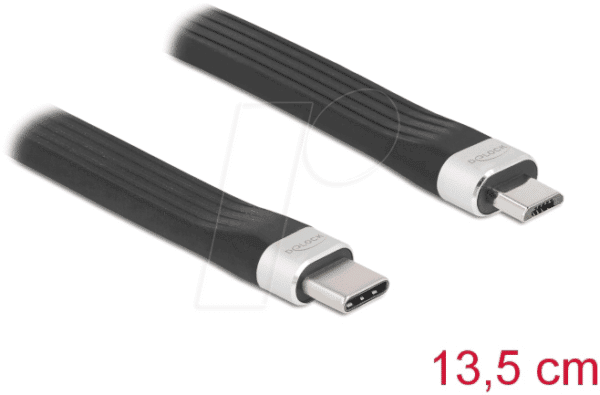 DELOCK 86793 - USB 2.0 Flachbandkabel