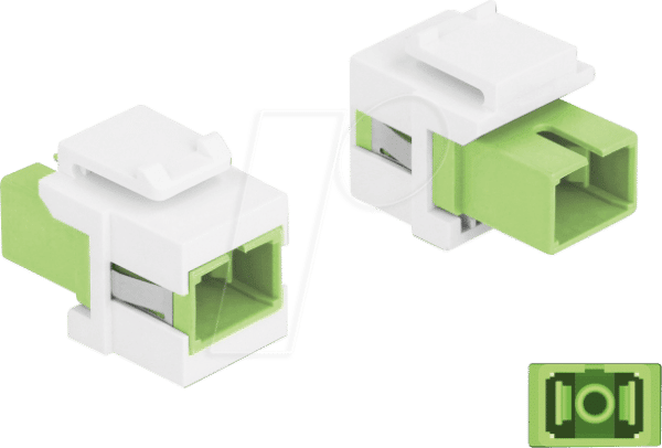DELOCK 86813 - Keystone Modul SC Simplex Buchse > Buchse