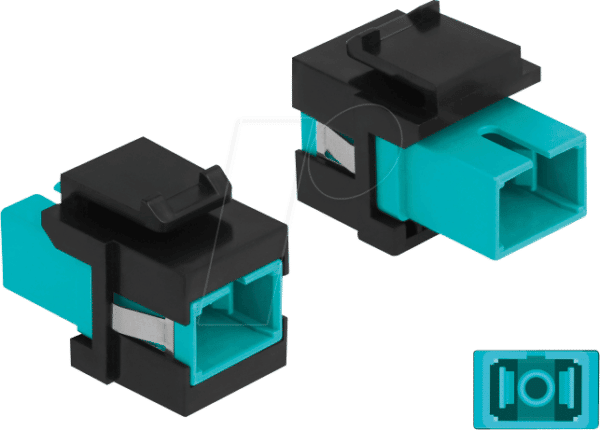 DELOCK 86814 - Keystone Modul SC Simplex Buchse > Buchse