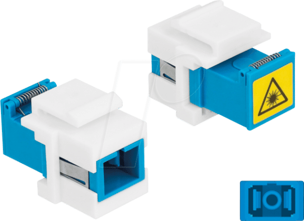 DELOCK 86832 - Keystone Modul SC Simplex Buchse > Buchse