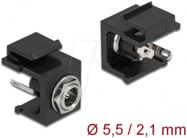 DELOCK 86849 - Keystone Modul DC 5