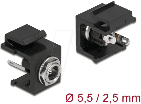 DELOCK 86850 - Keystone Modul DC 5