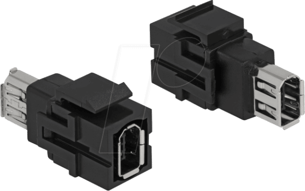 DELOCK 86852 - Keystone Modul FireWire 6 Pin Buchse > Buchse