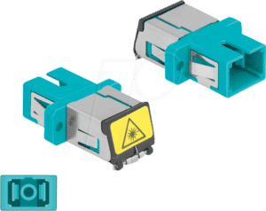 DELOCK 86890 - LWL Kupplung SC/SC Simplex