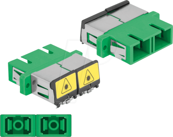 DELOCK 86892 - LWL Kupplung SC/SC Duplex