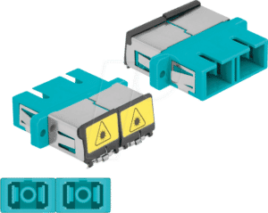 DELOCK 86895 - LWL Kupplung SC/SC Duplex