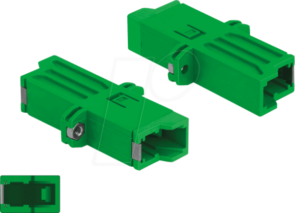 DELOCK 86944 - LWL Kupplung E2000 Simplex / Simplex
