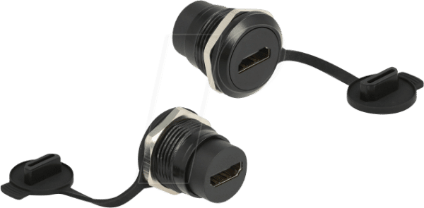 DELOCK 86969 - HDMI-A Einbaubuchse mit Staubschutzkappe