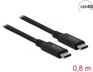 DELOCK 86979 - USB4™ 40 Gbps Kabel koaxial 0