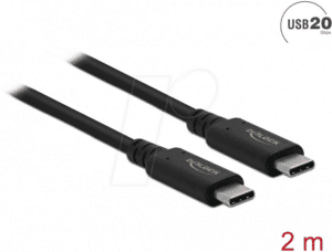 DELOCK 86980 - USB4™ 20 Gbps Kabel 2 m