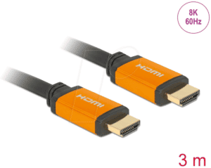 DELOCK 86987 - HDMI Kabel 48 GBit/s
