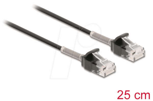 DELOCK 87014 - Patchkabel RJ45 Cat.6a UTP mit Knickschutz 0
